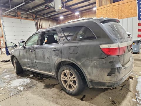 2011 Dodge Durango, VIN 1D4RE4GG3BC705060. Фото 2 из 6 с аукциона Copart. Каталог авто из США OpenDataCar.