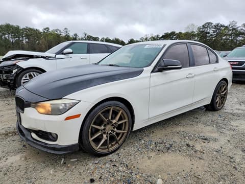 2014 Bmw 3 Series, VIN WBA3B5G57ENS10589. Фото 1 з 6 з аукціону Copart. Каталог авто зі США OpenDataCar.