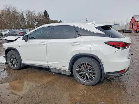 2020 Lexus RX 450h, VIN 2T2YGMDA9LC056470. Фото 2 з 6 з аукціону Copart. Каталог авто зі США OpenDataCar.