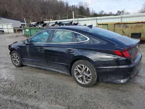 2021 Hyundai Sonata, VIN 5NPEL4JA2MH113114. Фото 2 з 6 з аукціону Copart. Каталог авто зі США OpenDataCar.