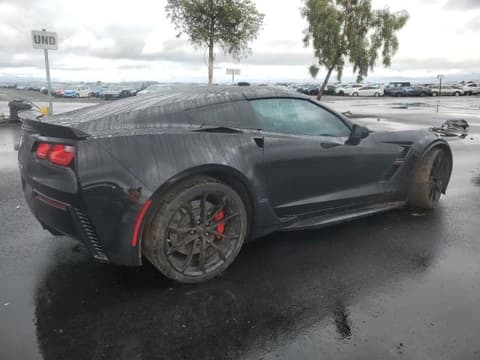 2017 Chevrolet Corvette, VIN 1G1YW2D73H5112786. Фото 3 из 6 с аукциона Copart. Каталог авто из США OpenDataCar.