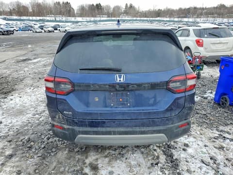 2025 Honda Pilot, VIN 5FNYG1H46SB100006. Фото 6 з 6 з аукціону Copart. Каталог авто зі США OpenDataCar.