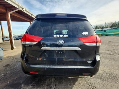 2011 Toyota Sienna, VIN 5TDDK3DC2BS029176. Фото 6 з 6 з аукціону Copart. Каталог авто зі США OpenDataCar.