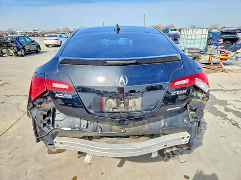 2012 Acura ZDX, VIN 2HNYB1H48CH500363. Фото 6 з 6 з аукціону Copart. Каталог авто зі США OpenDataCar.