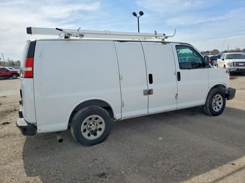 2012 Chevrolet Express 1500, VIN 1GCSGAFX9C1107870. Фото 3 з 6 з аукціону Copart. Каталог авто зі США OpenDataCar.