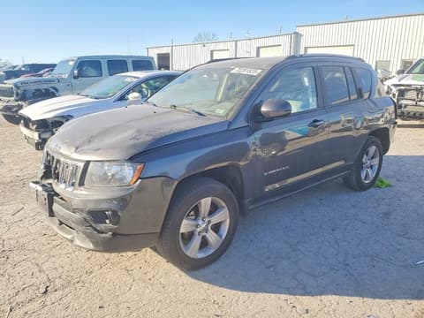 2017 Jeep Compass, VIN 1C4NJDEB9HD121876. Фото 1 з 6 з аукціону Copart. Каталог авто зі США OpenDataCar.