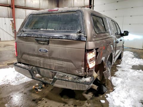 2018 Ford F-150 Lightning, VIN 1FTEW1E57JKD86159. Фото 3 из 6 с аукциона Copart. Каталог авто из США OpenDataCar.