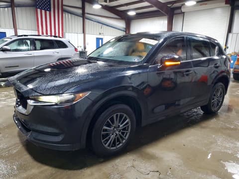 2021 Mazda CX-5, VIN JM3KFBCM3M0335509. Фото 1 з 6 з аукціону Copart. Каталог авто зі США OpenDataCar.