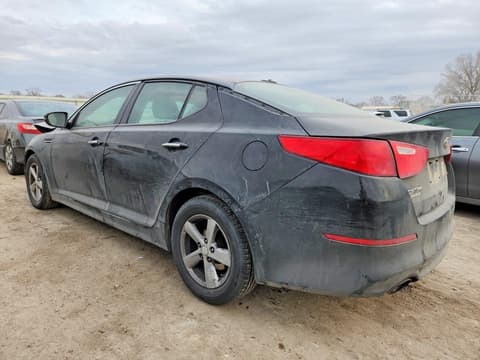 2014 Kia Optima, VIN 5XXGM4A71EG264792. Фото 2 з 6 з аукціону Copart. Каталог авто зі США OpenDataCar.
