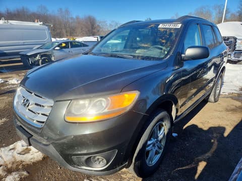 2011 Hyundai Santa Fe, VIN 5XYZGDAB0BG086448. Zdjęcie 1 z 6 z aukcji Copart. Katalog aut z USA OpenDataCar.