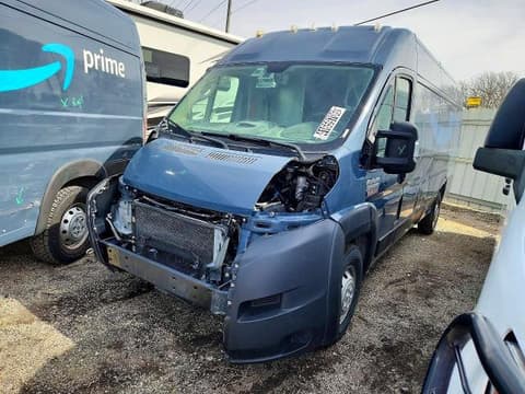 2020 Ram ProMaster 3500, VIN 3C6URVJG7LE143806. Фото 1 з 6 з аукціону Copart. Каталог авто зі США OpenDataCar.