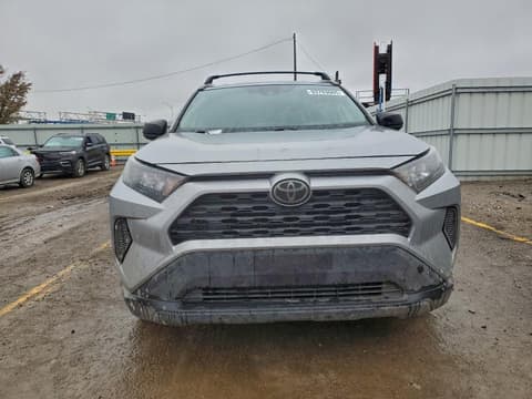 2019 Toyota RAV4, VIN JTMH1RFV5KD510153. Фото 5 з 6 з аукціону Copart. Каталог авто зі США OpenDataCar.