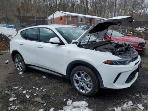 2024 Dodge Hornet, VIN ZACPDFCW7R3A27720. Фото 4 из 6 с аукциона Copart. Каталог авто из США OpenDataCar.