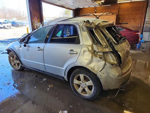 2012 Suzuki SX4, VIN JS2YB5A38C6301738. Фото 2 з 6 з аукціону Copart. Каталог авто зі США OpenDataCar.