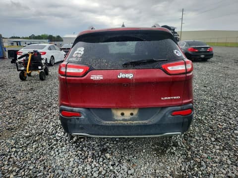 2016 Jeep Cherokee, VIN 1C4PJLDB6GW275808. Фото 6 з 6 з аукціону Copart. Каталог авто зі США OpenDataCar.