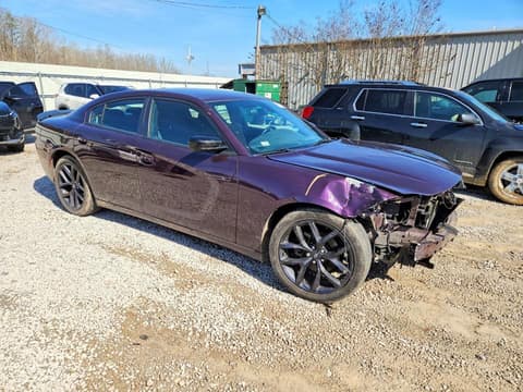 2021 Dodge Charger, VIN 2C3CDXBG7MH515409. Фото 4 з 6 з аукціону Copart. Каталог авто зі США OpenDataCar.