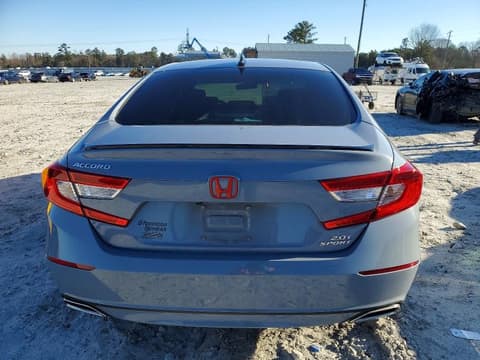 2021 Honda Accord, VIN 1HGCV2F39MA029672. Фото 6 з 6 з аукціону Copart. Каталог авто зі США OpenDataCar.