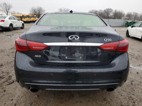2020 Infiniti Q50, VIN JN1EV7AR3LM250488. Фото 6 з 6 з аукціону Copart. Каталог авто зі США OpenDataCar.