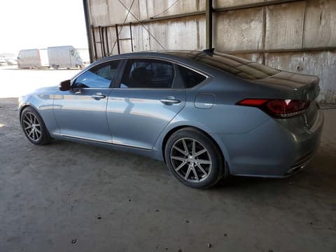 2015 Hyundai Genesis, VIN KMHGN4JE1FU067902. Photo 2 of 6 from Copart auction. OpenDataCar US salvage catalog.