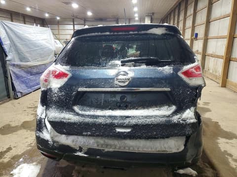 2016 Nissan Rogue, VIN KNMAT2MV4GP698790. Фото 6 з 6 з аукціону Copart. Каталог авто зі США OpenDataCar.