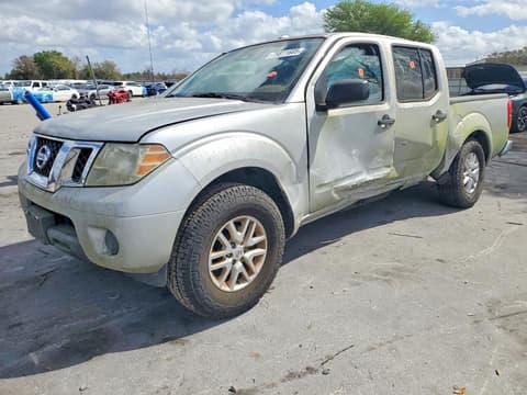 2016 Nissan Frontier, VIN 1N6AD0ER0GN728282. Фото 1 з 6 з аукціону Copart. Каталог авто зі США OpenDataCar.