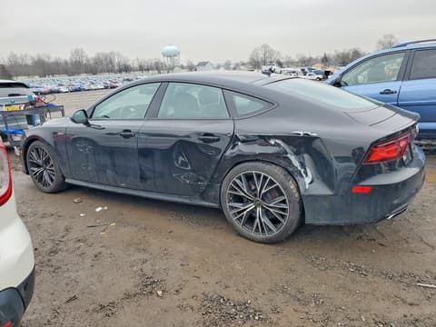 2018 Audi A7, VIN WAUW3AFC5JN095651. Фото 2 из 6 с аукциона Copart. Каталог авто из США OpenDataCar.