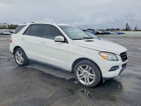 2014 Mercedes-benz ML-Class, VIN 4JGDA5JB0EA386735. Фото 4 з 6 з аукціону Copart. Каталог авто зі США OpenDataCar.