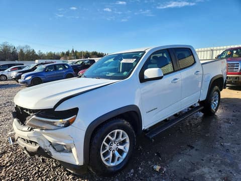 2017 Chevrolet Colorado, VIN 1GCGTDEN5H1160057. Фото 1 з 6 з аукціону Copart. Каталог авто зі США OpenDataCar.