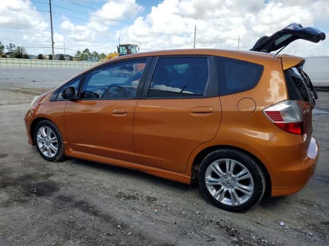 2009 Honda Fit, VIN JHMGE88429S023317. Фото 2 з 6 з аукціону Copart. Каталог авто зі США OpenDataCar.