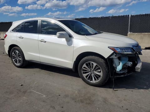 2017 Acura RDX, VIN 5J8TB3H78HL006280. Фото 4 з 6 з аукціону Copart. Каталог авто зі США OpenDataCar.