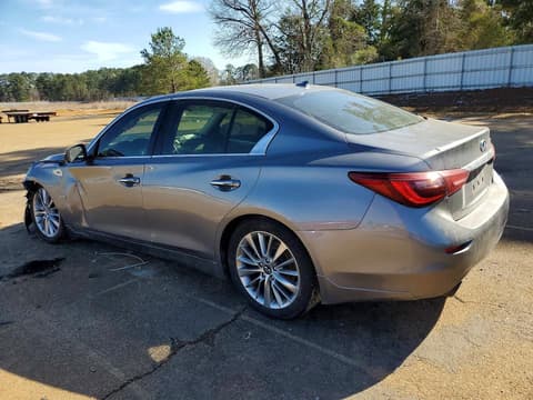 2019 Infiniti Q50, VIN JN1EV7AP5KM543483. Фото 2 з 6 з аукціону Copart. Каталог авто зі США OpenDataCar.