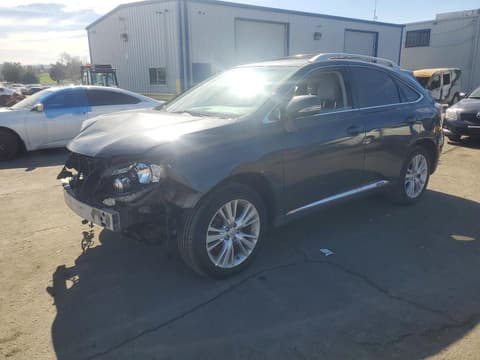 2010 Lexus RX 450h, VIN JTJBC1BA9A2031150. Фото 1 з 6 з аукціону Copart. Каталог авто зі США OpenDataCar.
