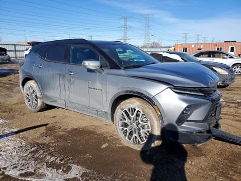 2025 Chevrolet Blazer, VIN 3GNKBKRS9SS157709. Фото 4 з 6 з аукціону Copart. Каталог авто зі США OpenDataCar.