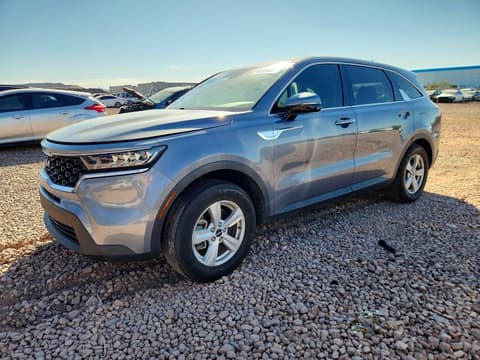 2022 Kia Sorento, VIN 5XYRG4LC9NG148858. Фото 1 з 6 з аукціону Copart. Каталог авто зі США OpenDataCar.