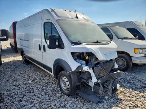2023 Ram ProMaster 3500, VIN 3C6MRVJG3PE502008. Фото 4 з 6 з аукціону Copart. Каталог авто зі США OpenDataCar.
