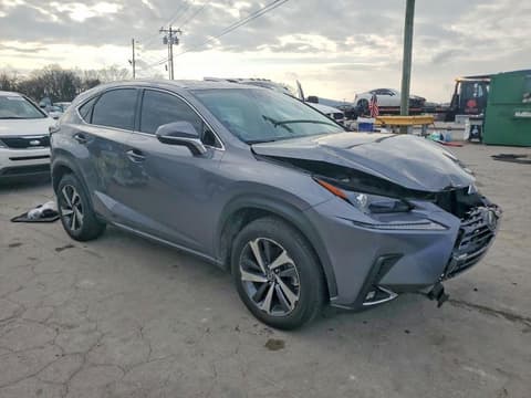 2020 Lexus NX 300, VIN JTJGARBZ2L5018788. Фото 4 з 6 з аукціону Copart. Каталог авто зі США OpenDataCar.