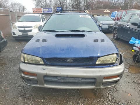 1997 Subaru Impreza, VIN JF1GF4856VG815439. Фото 5 з 6 з аукціону Copart. Каталог авто зі США OpenDataCar.