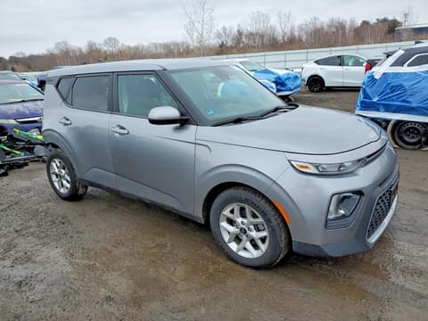 2022 Kia Soul, VIN KNDJ23AU7N7823640. Фото 4 з 6 з аукціону Copart. Каталог авто зі США OpenDataCar.