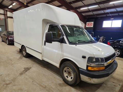 2019 Chevrolet Express G3500, VIN 1GB0GRFP4K1207349. Photo 4 of 6 from Copart auction. OpenDataCar US salvage catalog.