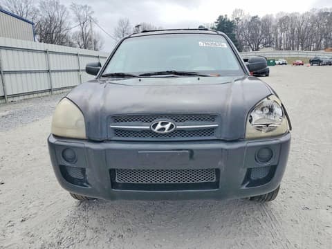 2005 Hyundai Tucson, VIN KM8JM12B15U161076. Фото 5 з 6 з аукціону Copart. Каталог авто зі США OpenDataCar.