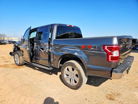 2019 Ford F-150 Lightning, VIN 1FTEW1E48KFC23442. Фото 2 з 6 з аукціону Copart. Каталог авто зі США OpenDataCar.