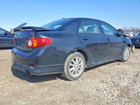 2010 Toyota Corolla, VIN 1NXBU4EE7AZ357707. Фото 3 з 6 з аукціону Copart. Каталог авто зі США OpenDataCar.