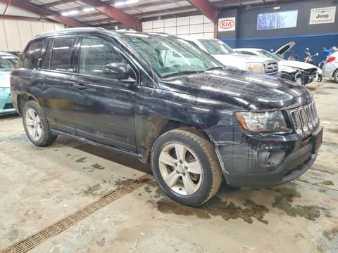2017 Jeep Compass, VIN 1C4NJDEB2HD170014. Фото 4 из 6 с аукциона Copart. Каталог авто из США OpenDataCar.