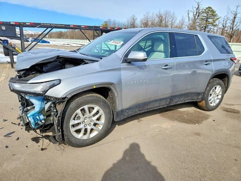 2024 Chevrolet Traverse, VIN 1GNETTKWXRJ131824. Фото 1 из 6 с аукциона Copart. Каталог авто из США OpenDataCar.