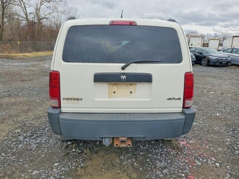 2007 Dodge Nitro, VIN 1D8GU28K37W669585. Фото 6 з 6 з аукціону Copart. Каталог авто зі США OpenDataCar.