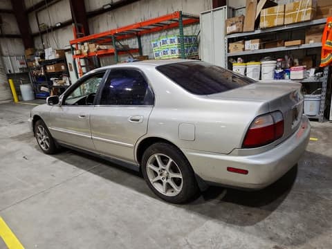 1996 Honda Accord, VIN 1HGCD565XTA135813. Photo 2 of 6 from Copart auction. OpenDataCar US salvage catalog.