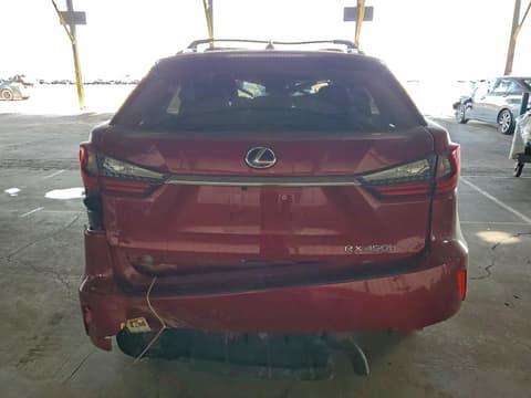 2016 Lexus RX 450h, VIN 2T2BGMCA0GC005341. Фото 6 з 6 з аукціону Copart. Каталог авто зі США OpenDataCar.