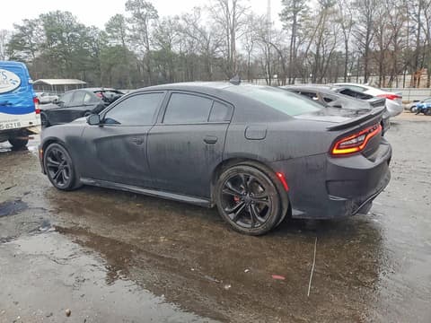 2021 Dodge Charger, VIN 2C3CDXCT9MH590219. Фото 2 из 6 с аукциона Copart. Каталог авто из США OpenDataCar.