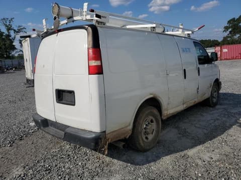 2012 Gmc Savana, VIN 1GTW7FCA0C1144479. Фото 3 з 6 з аукціону Copart. Каталог авто зі США OpenDataCar.