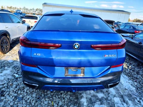 2020 Bmw X6, VIN 5UXCY8C05L9B07238. Фото 6 з 6 з аукціону Copart. Каталог авто зі США OpenDataCar.